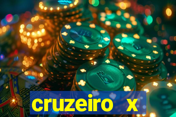 cruzeiro x corinthians palpite